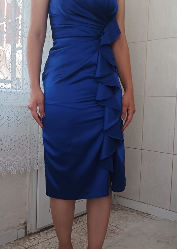 Kısa abiye - Görsel 2