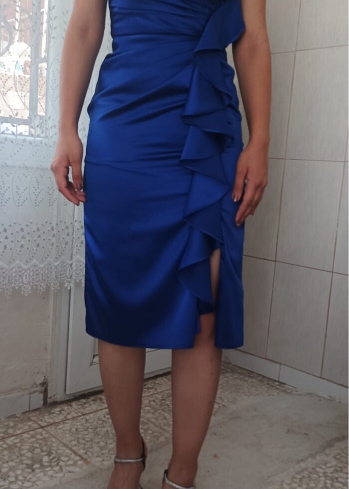 Kısa abiye - Görsel 5