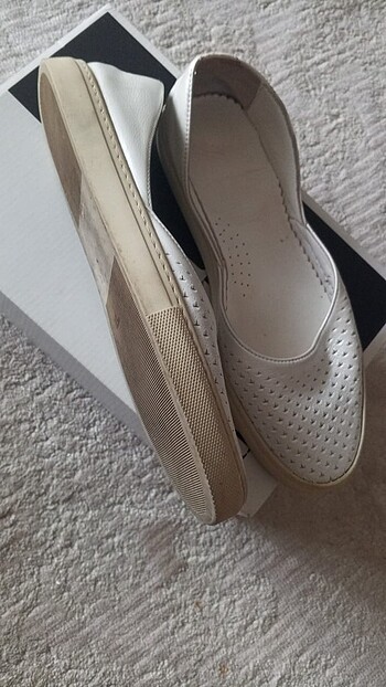 40 Beden Deri loafer ayakkabı