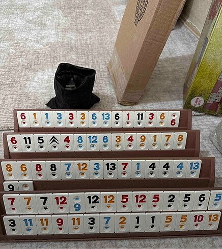 Okey takımı