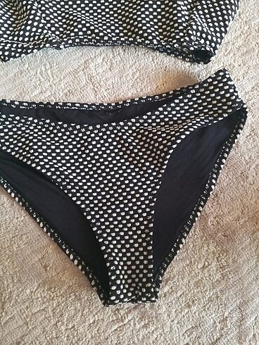 m Beden siyah Renk Milla bikini takımı