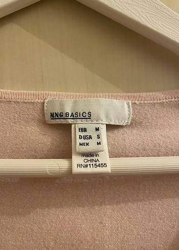 Bej V Yaka Kadın Pamuklu Kazak - Görsel 3