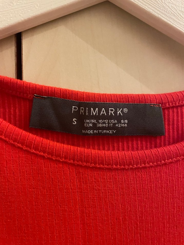 Kırmızı Askısız Midi Elbise - Görsel 3