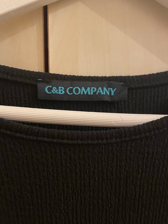 Siyah Fırfırlı Midi Kadın Elbise - Görsel 4