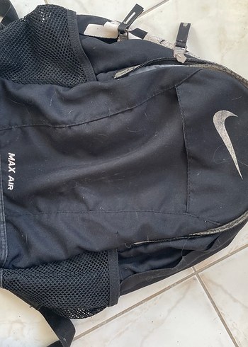 Nike Siyah Spor Sirt Cantasi