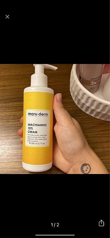 MARU DERM NİASİNAMİD KREM