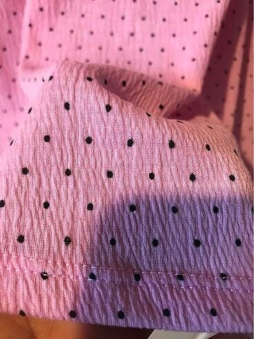 s Beden H&M pembe elbise