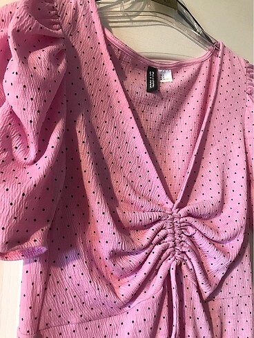 H&M H&M pembe elbise