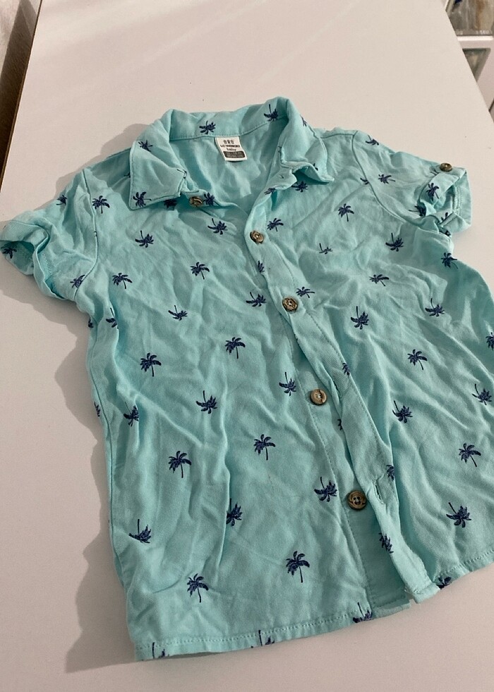 Erkek bebek gömlek - Görsel 3