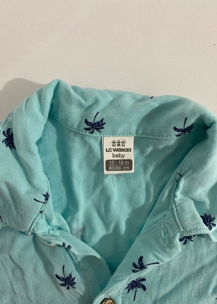 Erkek bebek gömlek - Görsel 2