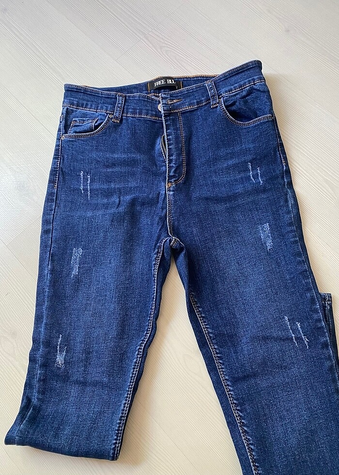 Kadın kot pantolon - Görsel 4