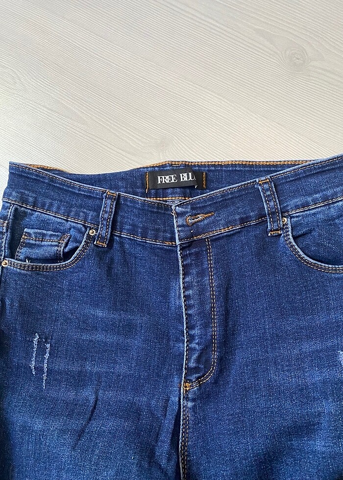 Kadın kot pantolon - Görsel 3