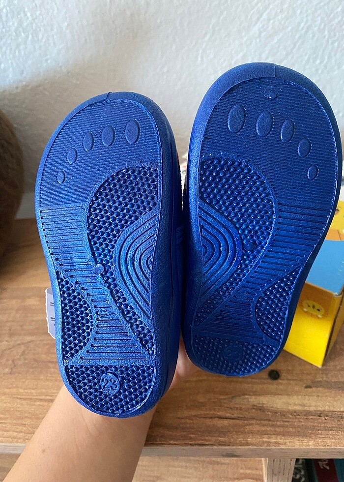 Erkek çocuk panduf - Görsel 4