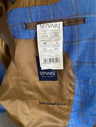 Süvari erkek ceket - Görsel 5