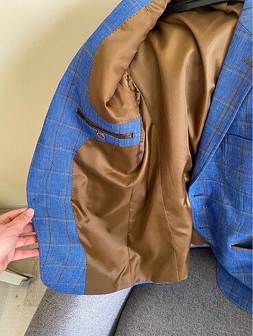 Süvari erkek ceket - Görsel 4