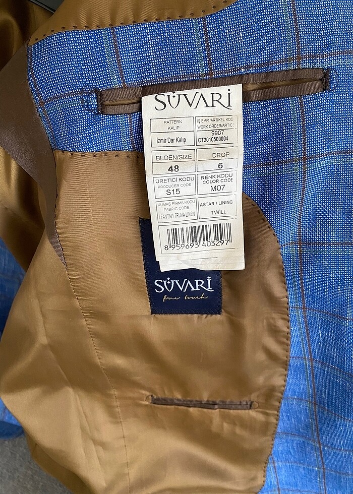 Süvari erkek ceket - Görsel 5