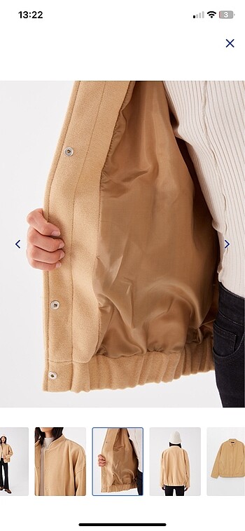 Kadın ceket - Görsel 4