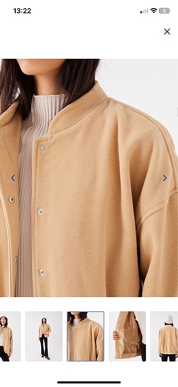 Kadın ceket - Görsel 6