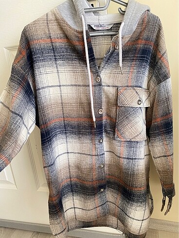 Kapüşonlu gömlek - Görsel 2