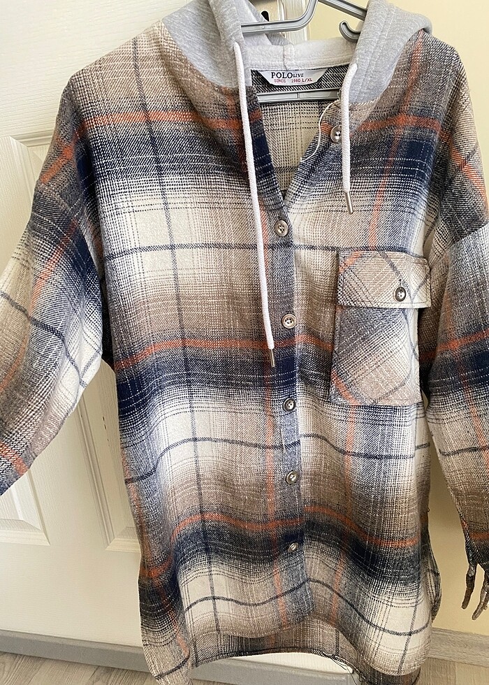 Kapüşonlu gömlek - Görsel 2