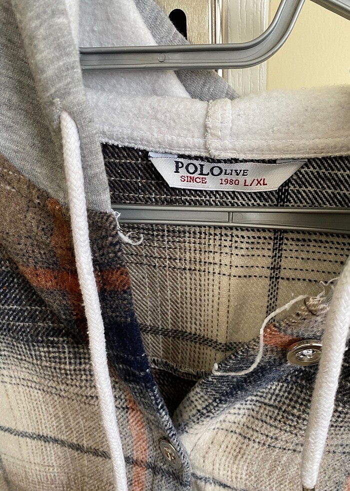 Kapüşonlu gömlek - Görsel 3