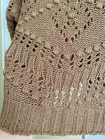 Örgü kadın kazak - Görsel 4