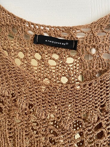 Örgü kadın kazak - Görsel 3