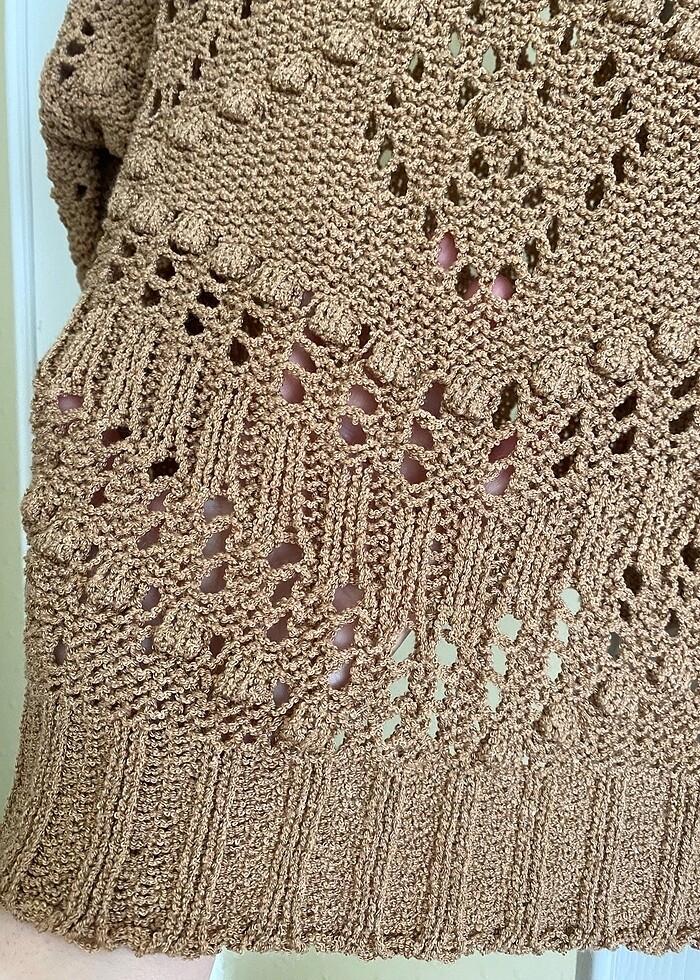 Örgü kadın kazak - Görsel 4