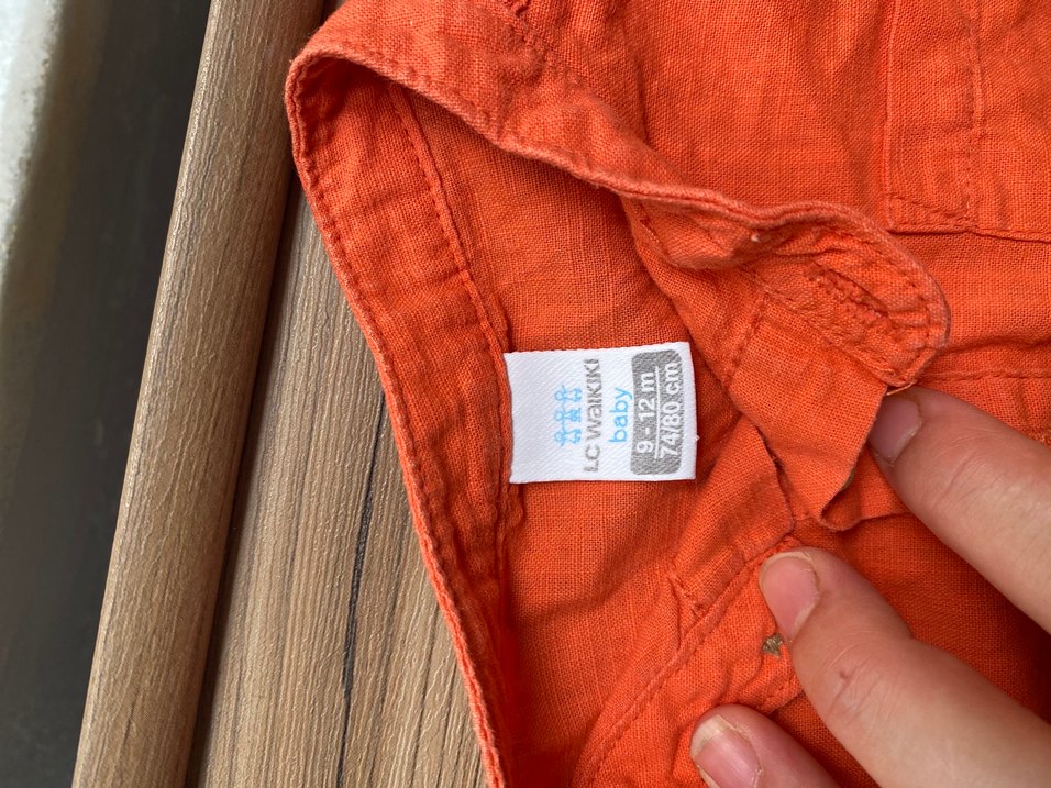 Lc Waikiki Erkek Keten Kısa Kollu Gömlek - Görsel 2