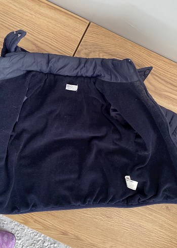 Lacivert Erkek Çocuk Fermuarlı Ceket - Görsel 2