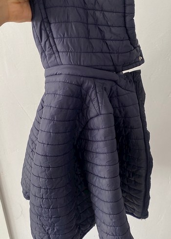 Lacivert Erkek Çocuk Fermuarlı Ceket - Görsel 4