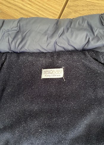 Lacivert Erkek Çocuk Fermuarlı Ceket - Görsel 3