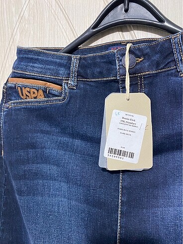 U.S Polo Assn. US Polo Assn Uzun Kot Etek