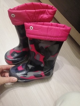 26 27 kız çocuk çizme