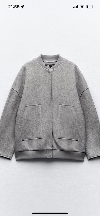 Zara bomber ceket