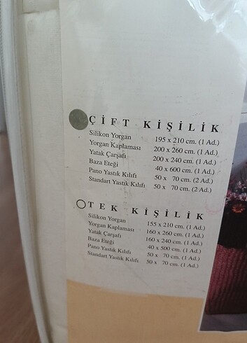 Beden Uyku seti