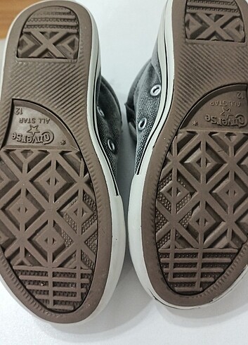 28 Beden gri Renk Converse 