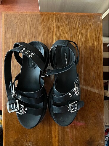 Bershka bershka topuklu sandalet