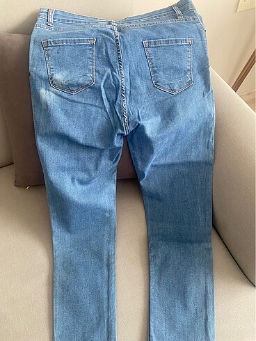xl Beden Banderas and oil marka jean