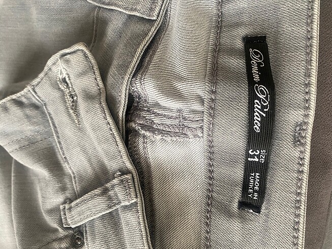 31 Beden ten rengi Renk Denim palas venus marka jean