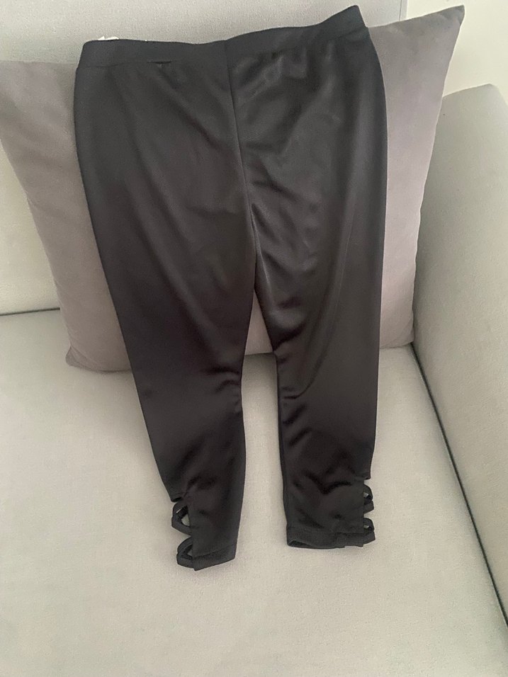 Siyah Spor kiz cocukTayt - Görsel 2