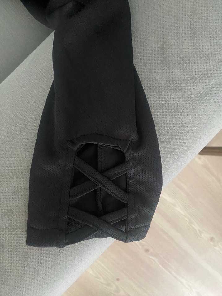 Siyah Spor kiz cocukTayt - Görsel 3