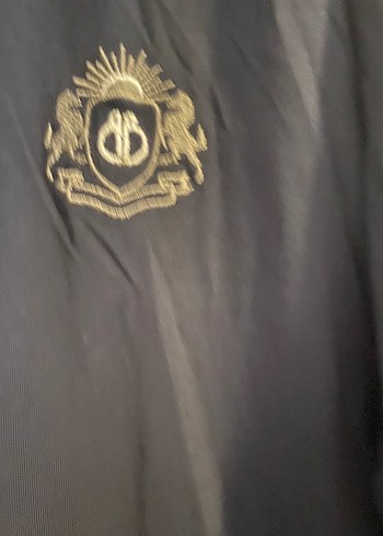 Lacivert Uzun Kollu erkek Sabahlığı - Görsel 10