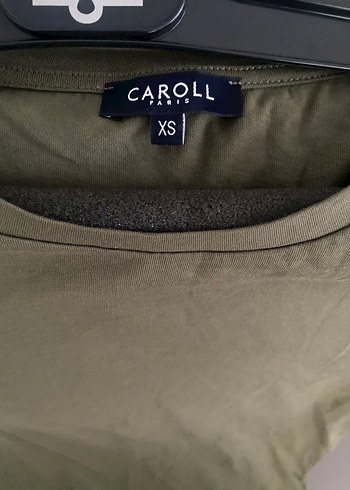 Düğmeli Kısa Kollu penye Tişört - Görsel 3