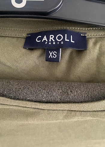 Düğmeli Kısa Kollu penye Tişört - Görsel 4