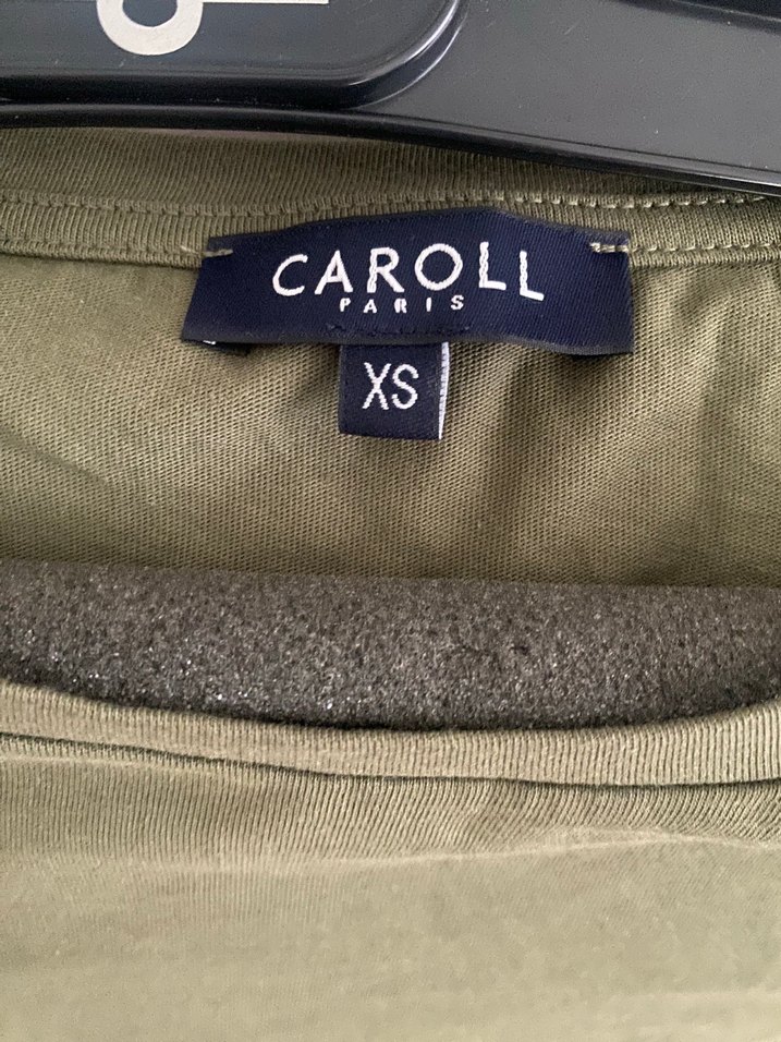 Düğmeli Kısa Kollu penye Tişört - Görsel 4