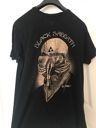 Black sabbath grup tshirt ü