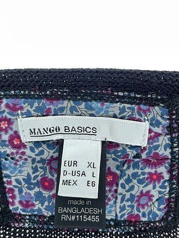 xl Beden siyah Renk Mango Uzun Elbise %70 İndirimli.