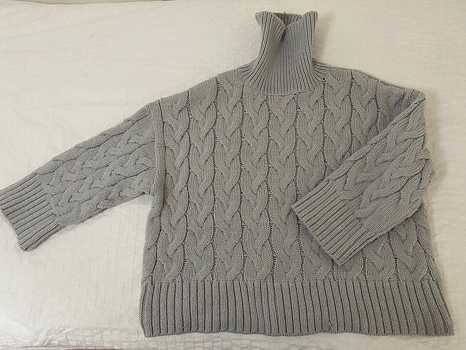 l Beden gri Renk H&M kazak