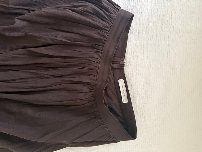 xs Beden kahverengi Renk Suud Collection Etek